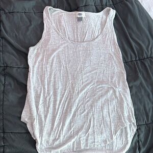 Old Navy Light Gray Tank Top